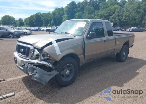 2004 Ford Ranger Edge/Tremor/Xlt z USA, uszkodzony, nr VIN 1FTZR45E04PA30864